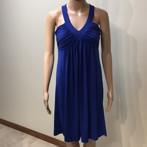 Calvin Klein blue date night dress LAST CHANCE